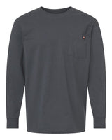 Men's Traditional Heavyweight Long Sleeve T-Shirt - 11541