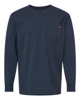 Men's Traditional Heavyweight Long Sleeve T-Shirt - 11541