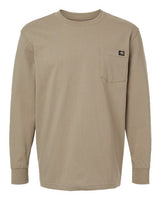 Men's Traditional Heavyweight Long Sleeve T-Shirt - 11541