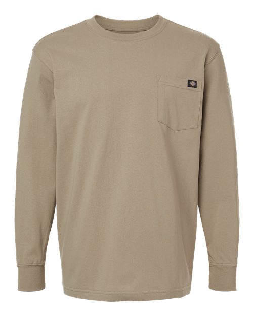 Men's Traditional Heavyweight Long Sleeve T-Shirt - 11541