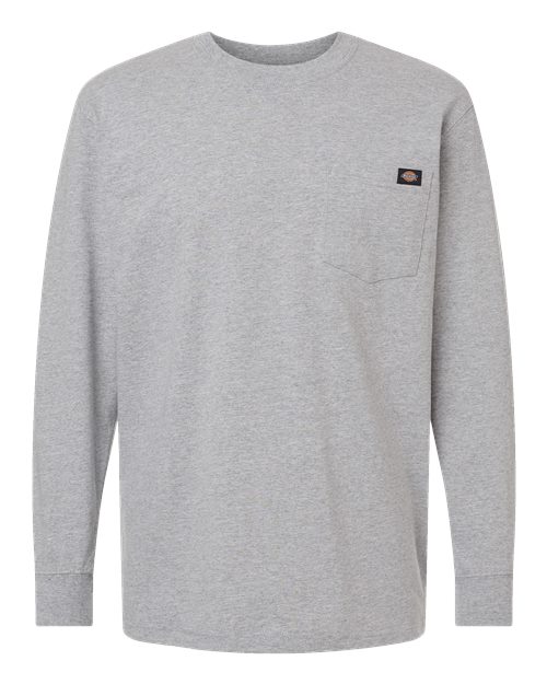 Men's Traditional Heavyweight Long Sleeve T-Shirt - 11541
