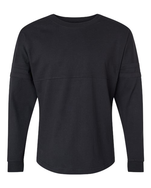 Women's Pom Pom Long Sleeve Jersey T-Shirt - 11542