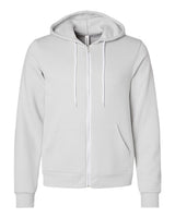 Unisex Sponge Fleece Full-Zip Hoodie Sweatshirt - 2769