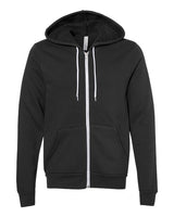 Unisex Sponge Fleece Full-Zip Hoodie Sweatshirt - 2769