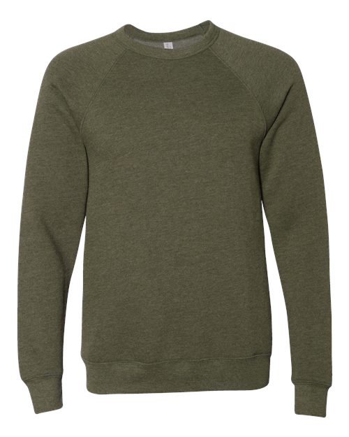 Unisex Sponge Fleece Raglan Crewneck Sweatshirt - 2003