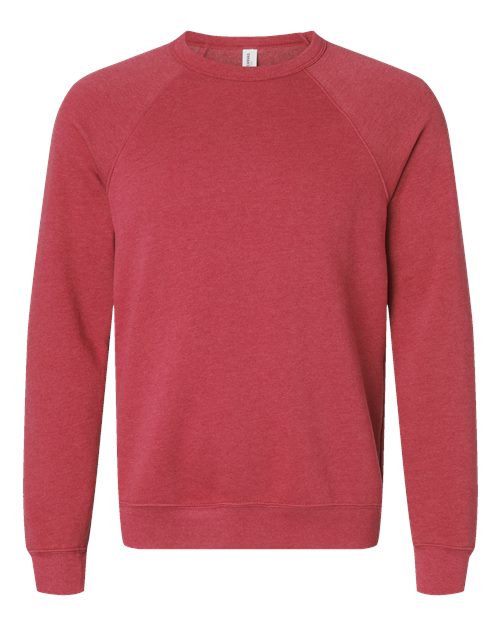 Unisex Sponge Fleece Raglan Crewneck Sweatshirt - 2003