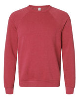 Unisex Sponge Fleece Raglan Crewneck Sweatshirt - 2003
