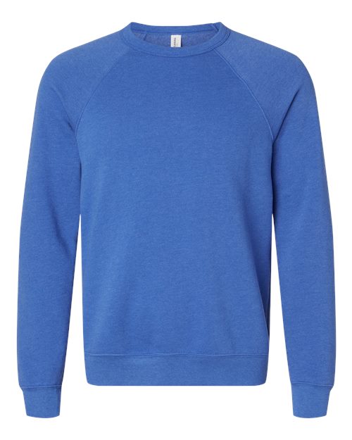 Unisex Sponge Fleece Raglan Crewneck Sweatshirt - 2003