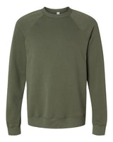 Unisex Sponge Fleece Raglan Crewneck Sweatshirt - 2003