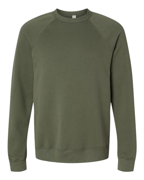 Unisex Sponge Fleece Raglan Crewneck Sweatshirt - 2003