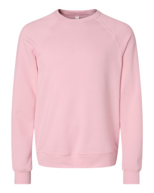 Unisex Sponge Fleece Raglan Crewneck Sweatshirt - 2003