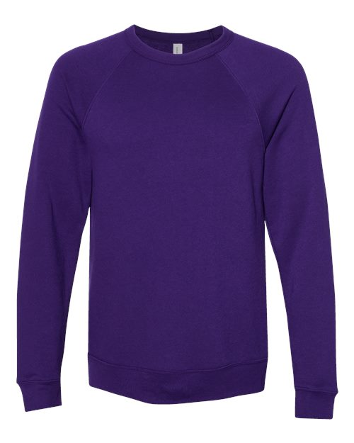 Unisex Sponge Fleece Raglan Crewneck Sweatshirt - 2003