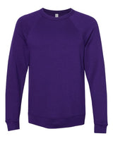 Unisex Sponge Fleece Raglan Crewneck Sweatshirt - 2003