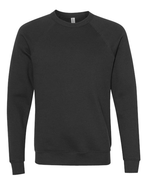 Unisex Sponge Fleece Raglan Crewneck Sweatshirt - 2003