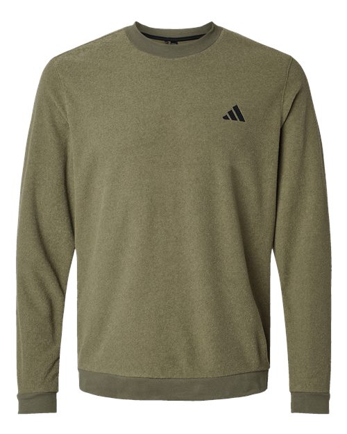 Men's Terry Loop Crewneck Sweatshirt - 11624