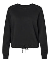 Women's Relaxed 3-End Boxy Fleece Crewneck Sweatshirt - 11656