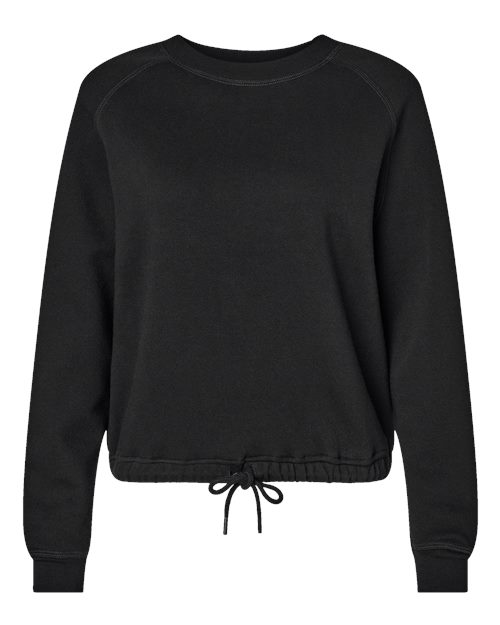 Women's Relaxed 3-End Boxy Fleece Crewneck Sweatshirt - 11656