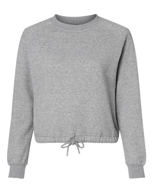 Women's Relaxed 3-End Boxy Fleece Crewneck Sweatshirt - 11656