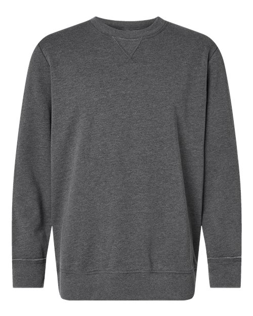 Unisex Vintage Wash Fleece Crewneck Sweatshirt - 11663