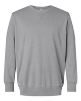 Unisex Vintage Wash Fleece Crewneck Sweatshirt - 11663