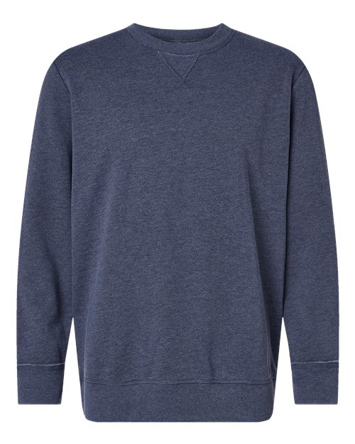Unisex Vintage Wash Fleece Crewneck Sweatshirt - 11663