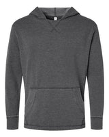 Unisex Vintage Wash Fleece Hoodie Sweatshirt - 11664