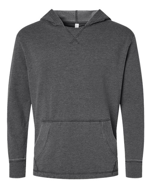 Unisex Vintage Wash Fleece Hoodie Sweatshirt - 11664
