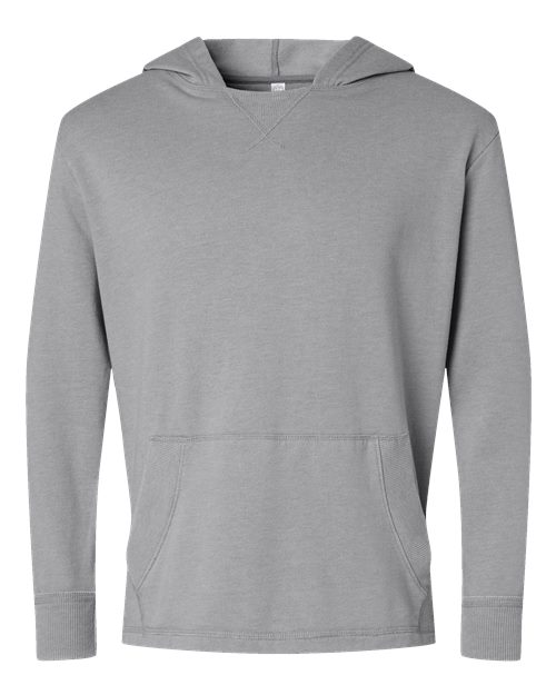 Unisex Vintage Wash Fleece Hoodie Sweatshirt - 11664