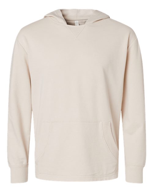 Unisex Vintage Wash Fleece Hoodie Sweatshirt - 11664