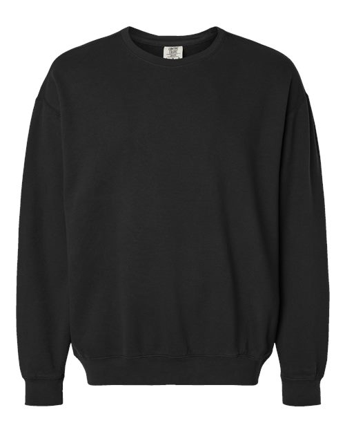 Unisex Garment-Dyed Lightweight Fleece Crewneck Sweatshirt - 11675