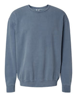 Unisex Garment-Dyed Lightweight Fleece Crewneck Sweatshirt - 11675