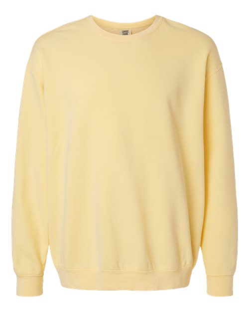Unisex Garment-Dyed Lightweight Fleece Crewneck Sweatshirt - 11675