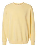Unisex Garment-Dyed Lightweight Crewneck Sweatshirt