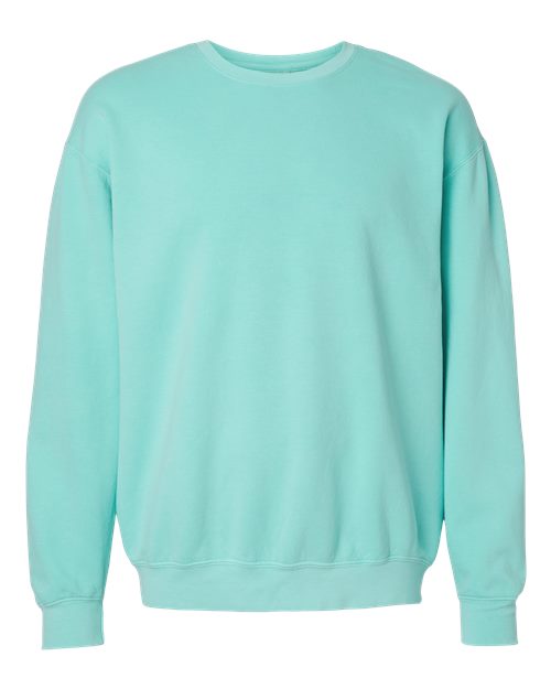 Unisex Garment-Dyed Lightweight Fleece Crewneck Sweatshirt - 11675