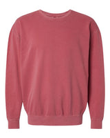 Unisex Garment-Dyed Lightweight Fleece Crewneck Sweatshirt - 11675