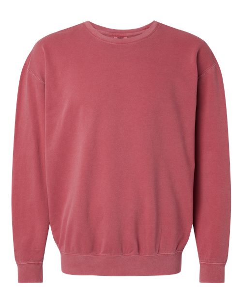 Unisex Garment-Dyed Lightweight Crewneck Sweatshirt