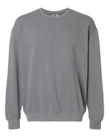 Unisex Garment-Dyed Lightweight Fleece Crewneck Sweatshirt - 11675