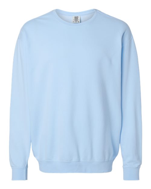 Unisex Garment-Dyed Lightweight Crewneck Sweatshirt