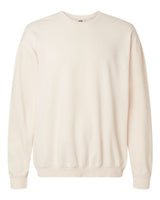 Unisex Garment-Dyed Lightweight Fleece Crewneck Sweatshirt - 11675