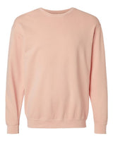 Unisex Garment-Dyed Lightweight Fleece Crewneck Sweatshirt - 11675