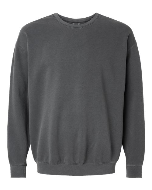 Unisex Garment-Dyed Lightweight Fleece Crewneck Sweatshirt - 11675