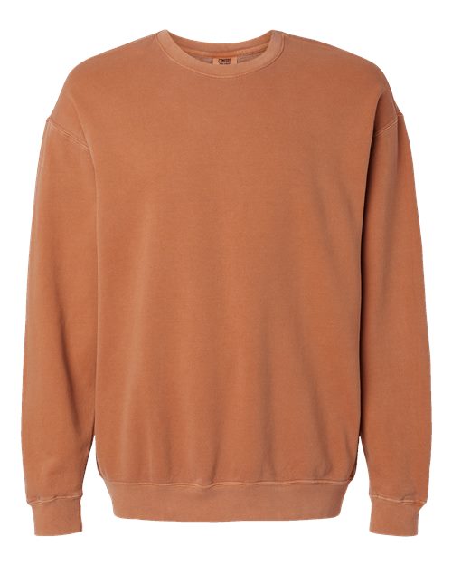 Unisex Garment-Dyed Lightweight Fleece Crewneck Sweatshirt - 11675