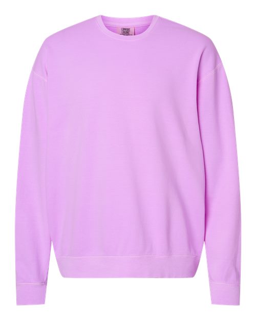 Unisex Garment-Dyed Lightweight Fleece Crewneck Sweatshirt - 11675