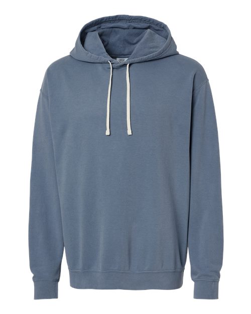 Unisex Garment-Dyed Lightweight Hooded Sweatshirt