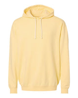 Unisex Garment-Dyed Lightweight Fleece Hooded Sweatshirt - 11676