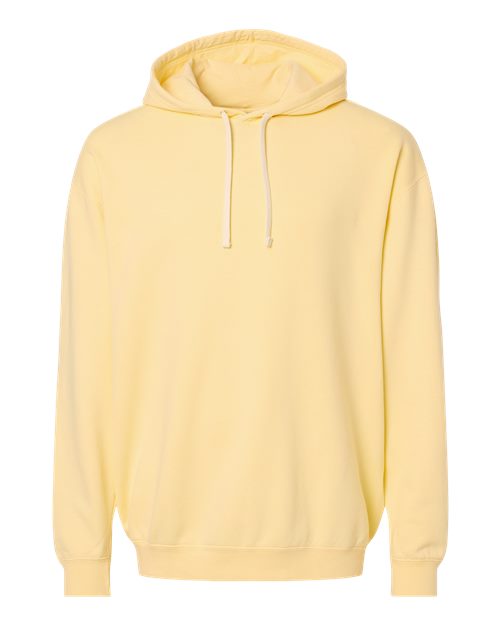 Unisex Garment-Dyed Lightweight Hooded Sweatshirt