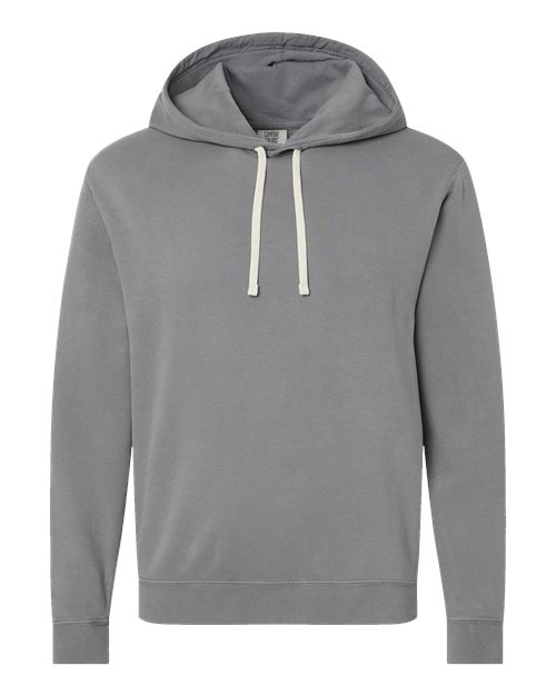 Unisex Garment-Dyed Lightweight Hooded Sweatshirt