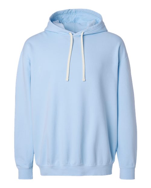 Unisex Garment-Dyed Lightweight Hooded Sweatshirt