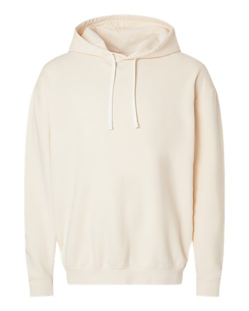 Unisex Garment-Dyed Lightweight Hooded Sweatshirt