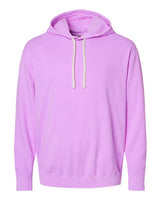 Unisex Garment-Dyed Lightweight Hooded Sweatshirt